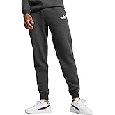 PUMA Mens Essentials Slim Fit Drawstring Sweatpants Casual - Grey