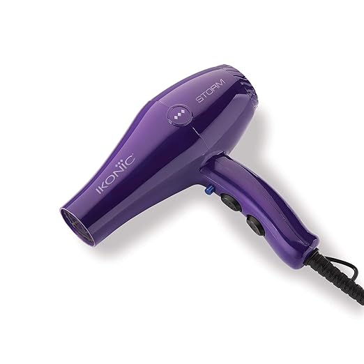 Ikonic Storm Hair Dryer Purple