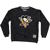 Calhoun NHL Surf & Skate Unisex Nantucket Crew Neck Sweater with Premium Chenille Logo Crest