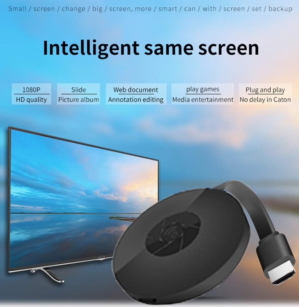 1080P HDMI Wireless Display Receive, MiraScreen G2M 2.4G Wireless WiFi Display Dongle Support DLNA Airplay Miracast Phone Tablet PC to HD Displays: Computers & Accessories