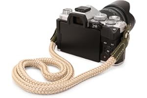 MegaGear SLR, DSLR Camera Cotton Strap (Medium) - Khaki Green (MG1790)