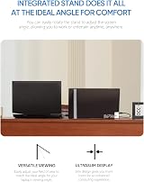 ARZOPA 14.0 Portable Monitor 1080p IPS HDR 3 in 1 USB-C HDMI Speaker Stand view 5