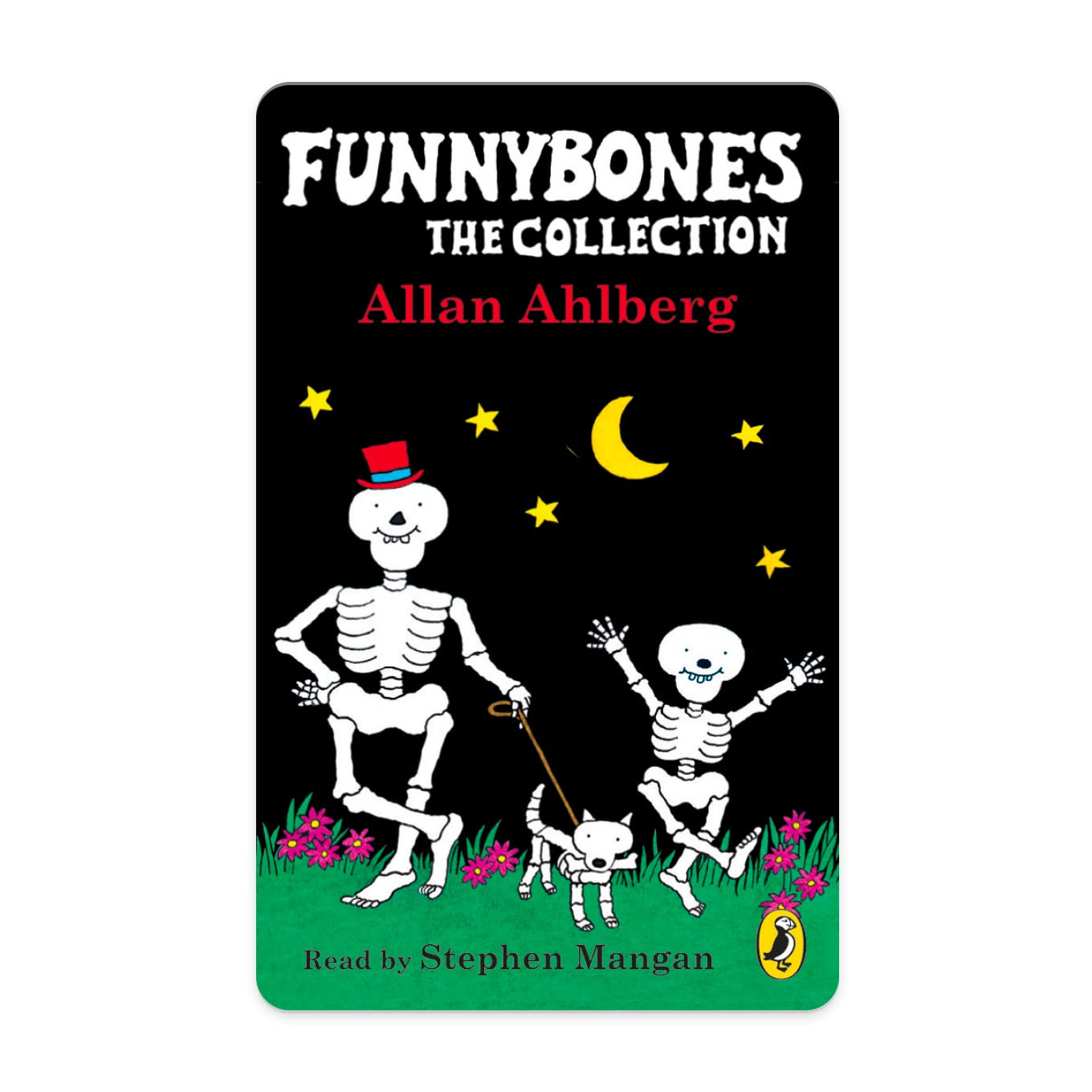 Yoto Funny Bones: The Collection by Allan Ahlberg – Kids Audio Card for Use with Player & Mini All-in-1 Audio Device, Screen-Free Listening with Fun Playtime Bedtime Travel Stories, Ages 5+