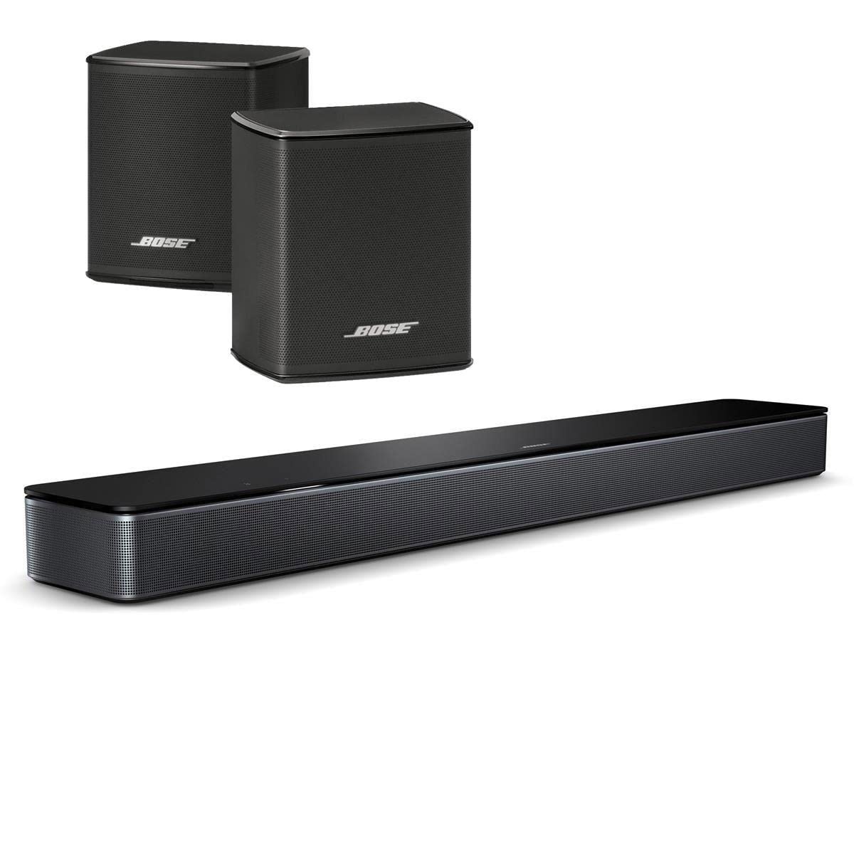 スピーカー・ウーファー [ BOSE] Sound bar 500 Smart Ultra Soundbar + Bass Module 500 Set | Bose