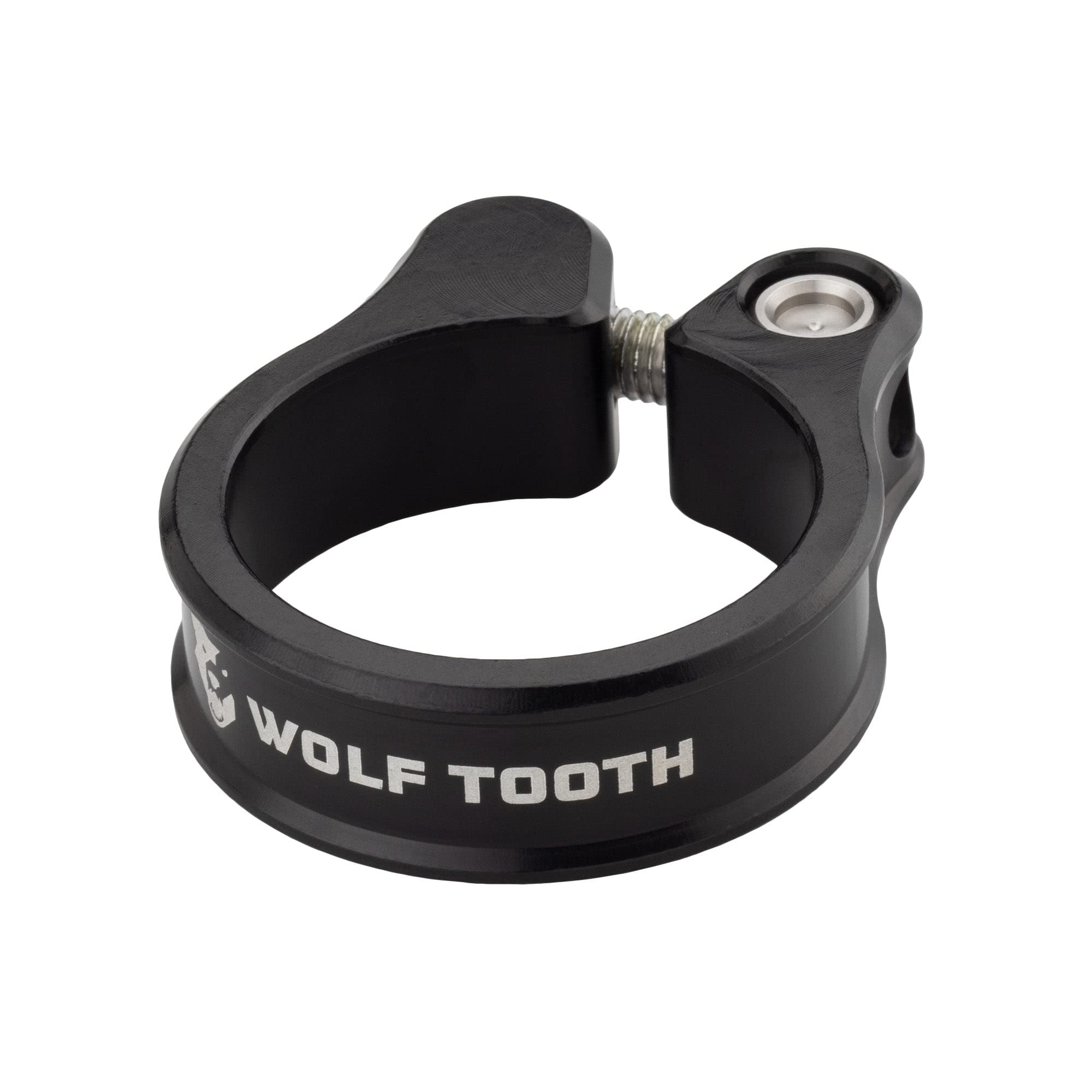 Wolf Tooth | Seatpost Clamp 28.6mm | Black | Customisable Bike Accessories and Components Precision Engineered