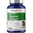 NusaPure Triple Chlorophyll Complex 1000 mg (Vegan Capsules, Non-GMO, Bioperine) High Absorption