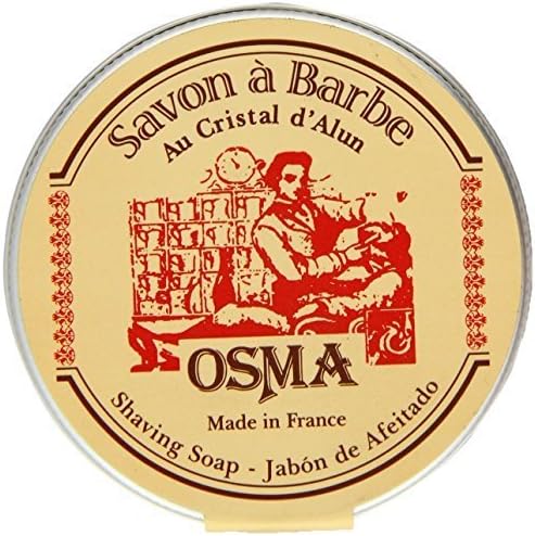 Osma Alum Beard Soap 100g by Laboratoires Osma