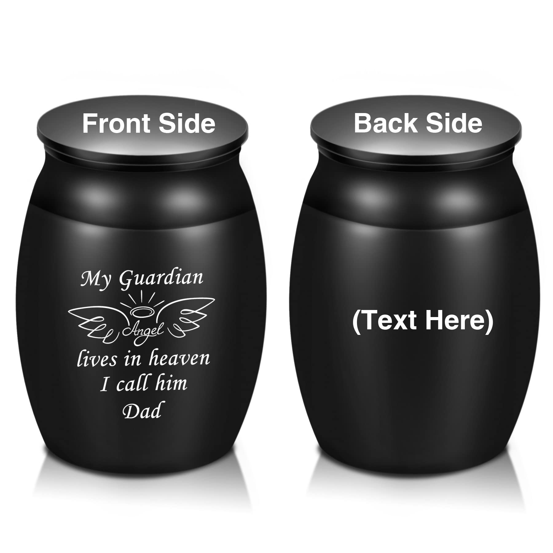 Personalized Custom Engraving Text Small 1.6" High