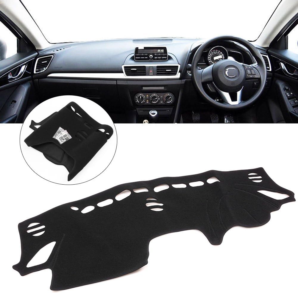 wjyfexble اكسسوارات لغطاء حماية السيارة لسيارات السيارة ل Mazda 3 Axela