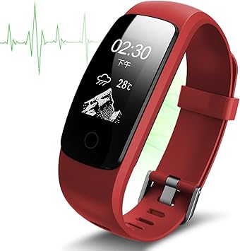 Reloj Podómetros Gps Tracker,Pulsera Fitness Tracker Ip67 ...