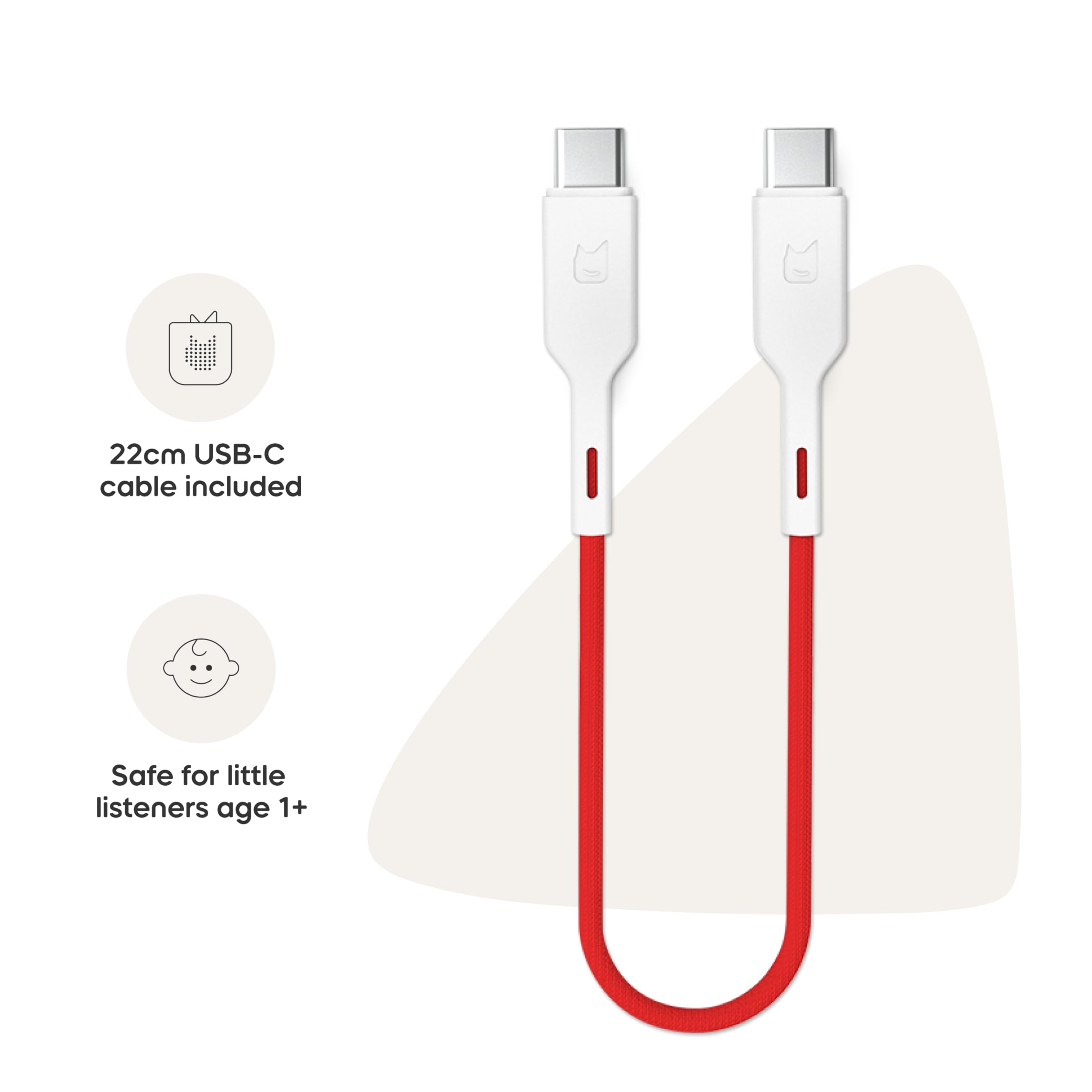Toniebox 2 Audio Player Starter Set for Kids 1+ with Playtime Puppy - Cloud Pink