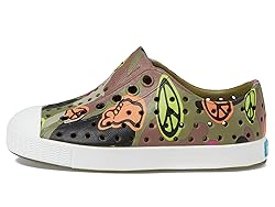 Native Shoes Kids Jefferson Print (Toddler) - Shoes
