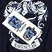 Popfunk Harry Potter Ravenclaw Logo Hogwarts T Shirt & Stickers (Large) Navy