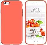 GUAGUA iPhone 6s Case iPhone 6 Case Liquid Silicone