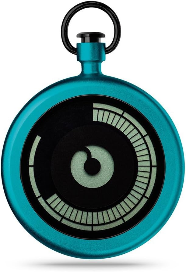 ZIIIRO Titan Pocket Watch Azure