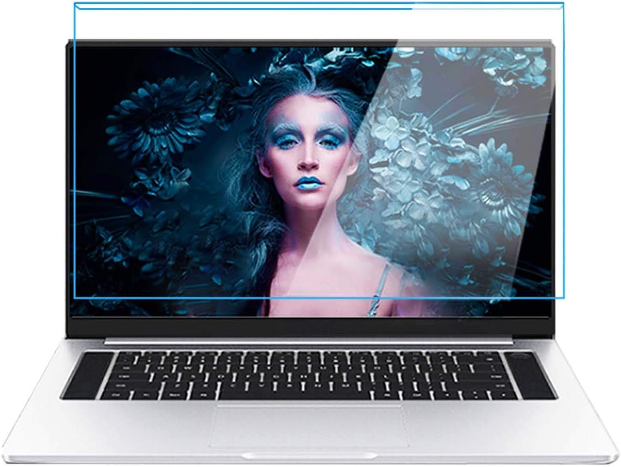15.6 Inch Laptop Anti Blue Light Blocking Screen Protector Anti-UV Removeable Eye Protection Filter Panel for Diagonal 15” 16:9 Widescreen Laptop PC LED Monitor Panel (W 14.2 x H 8.7 inch)