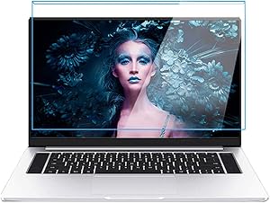 15.6 Inch Laptop Anti Blue Light Blocking Screen Protector Anti-UV Removeable Eye Protection Filter Panel for Diagonal 15” 16:9 Widescreen Laptop PC LED Monitor Panel (W 14.2 x H 8.7 inch)