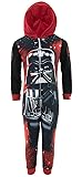 Lego Star Wars Big Boys' Hooded One-Piece Pajamas