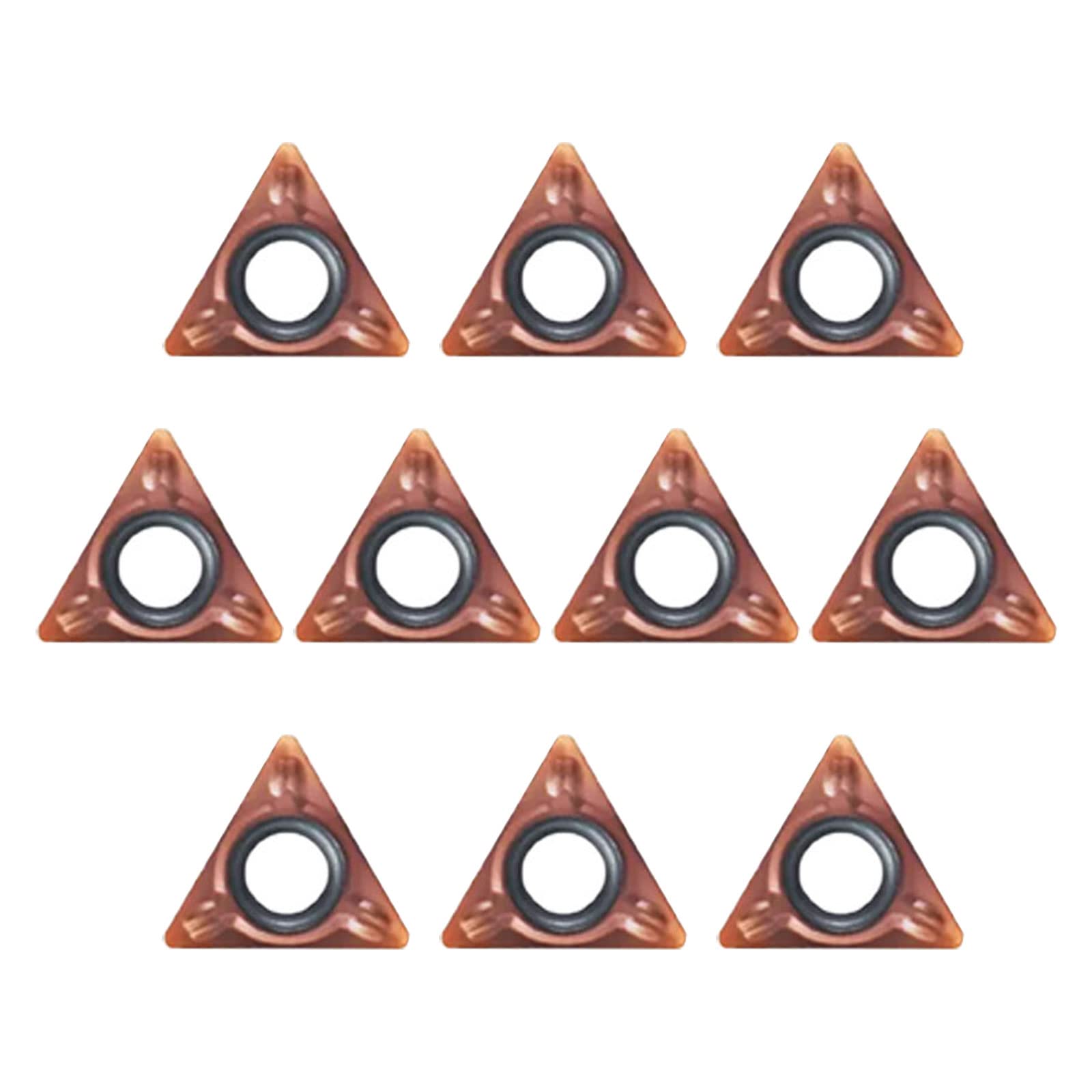 10pcs Triangle Cutter Heads for Pneumatic Chamfering Machine
