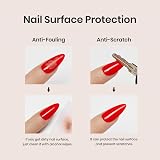 Beetles Gel Polish 2x15ML No Wipe Top Base Coat Set - Long Lasting Shine view 5