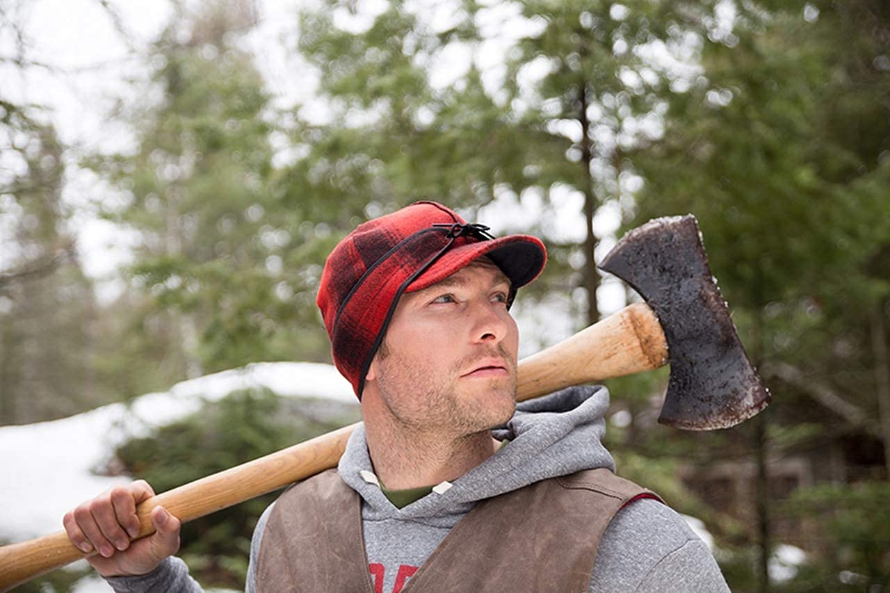 Stormy Kromer Original Kromer Cap Winter Wool Hat with Earflap