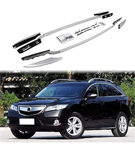 2019 Acura Rdx Roof Rack Titopena Roof Rack Side Rails Cross Bars