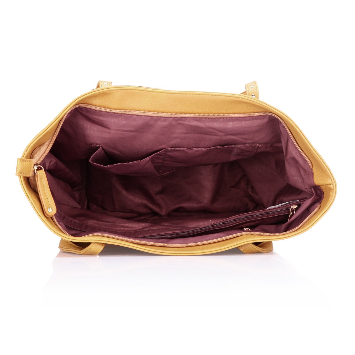 caprese women tote bag (ochre)(teauslgacr)