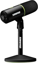 Shure MV6 Gaming Microphone Dynamic USB-C PC Mic with Tap-To-Mute view 6