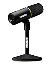 Shure MV6 Gaming Microphone, Dynamic USB PC Mic for