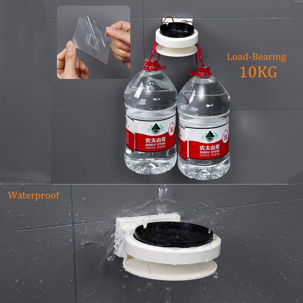 VSTYLE Cigarettes Ashtray, Stainless Steel Wall Mounted Indoor Ashtray Hanging Tray Punch-Free Suction Cup with Smoker Container for Bathroom Toilet Porch Hotel Hallway Kitchen