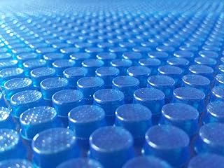 well2wellness® Solarfolie blau fertig konfektioniert für Rundbecken Ø 3,50-3,60m