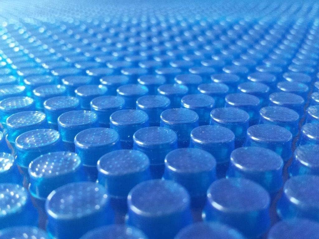 well2wellness® Solarfolie blau fertig konfektioniert für Rundbecken Ø 3,50-3,60m