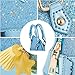 JHFY Princess Little Purses Satchel Crossbody Bag Wallet Shell Shape Handbags(Blue)