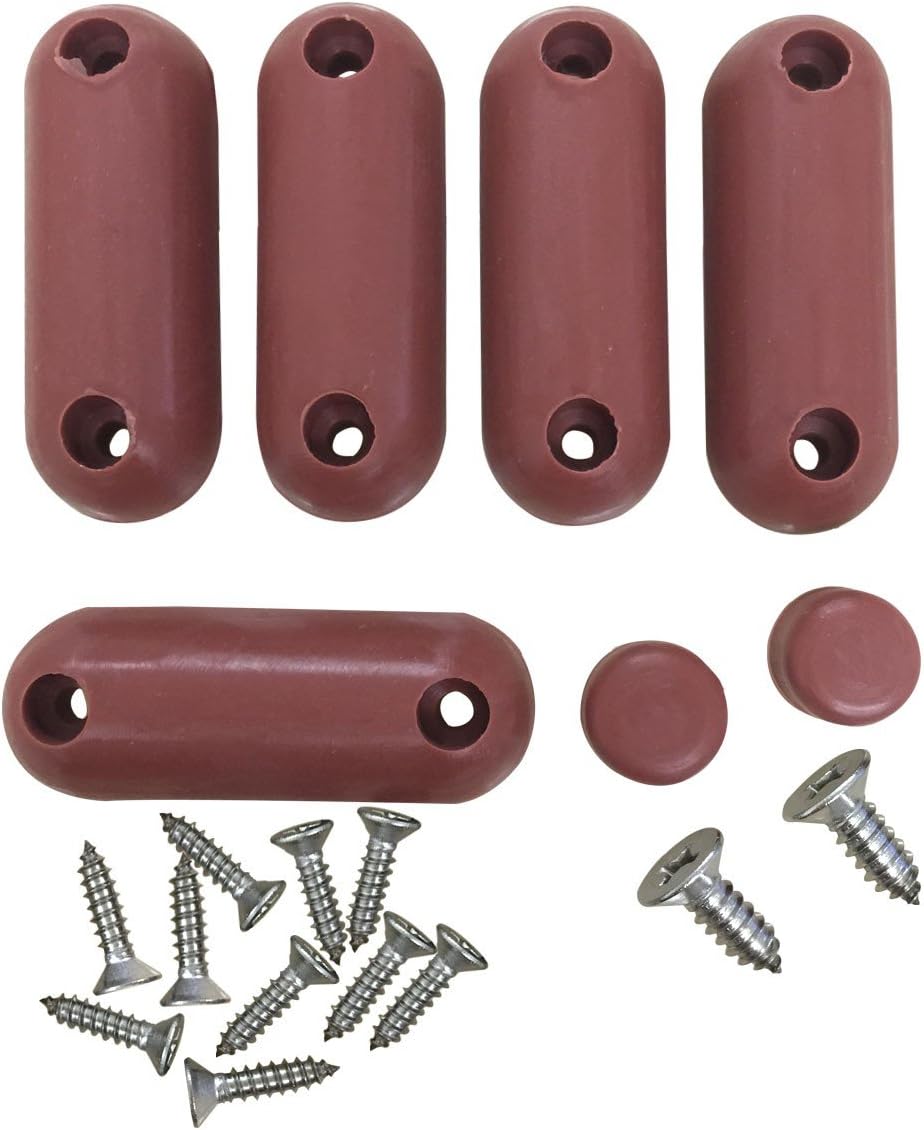 Best screw on toilet seat bumpers