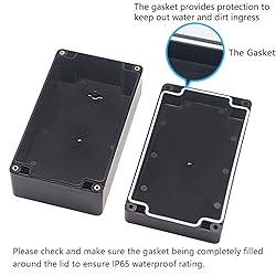 Junction Box, Zulkit Project Box IP65 Waterproof