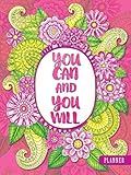 Hello Angel Inspirational Planner (Quiet Fox Designs) A Planning Journal to Record Your Plans, Schedules, Notes, To-Do Lists, Hopes, and Dreams Alongside Beautiful Illustrations from Angelea Van Dam by 