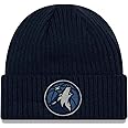 New Era Unisex-Adult NBA Official Sport Knit Core Cuffed Knit Beanie Hat