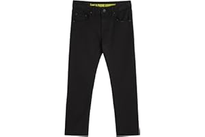 Lee Boys’ Jeans - Ultra Comfort Stretch Slim Fit Denim Jeans - Casual Pants for Boys (8-18 Husky)