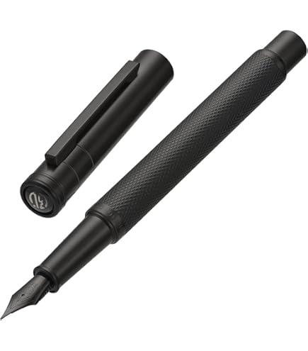 Amazon.com: Otto Hutt 038-11320 Fountain Pen D06 Aluminium Lilac