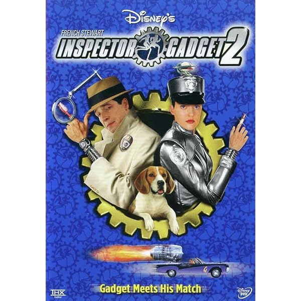 Amazon.com: Inspector Gadget/Inspector Gadget 2 [Import