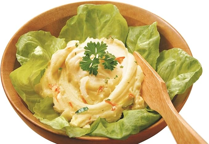 Amazon カルビーポテト 北海道じゃがマッシュプレーン 140g 6袋 カルビーポテト 料理の素 通販