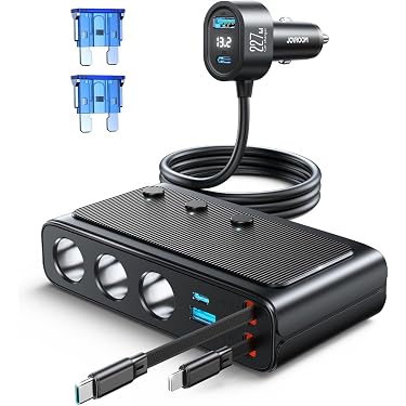 car cigarette lighter gadgets Check out these 8 accessories you can plug into your car's Fitting Size USB Device Charge Port Charges All of Todays Latest Devices Built 5pcs 12V/24V Car Cigarette- Lighter-