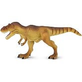 Safari Ltd. Tyrannosaurus Rex Toy - 8.75 Inch Dinosaur Figure for Kids | 8.75 Inches Long x 3.25 Inches High, Ages 3+, Safety Tested, BPA Free PVC, Dinosaur Play, Classroom Projects, Dioramas