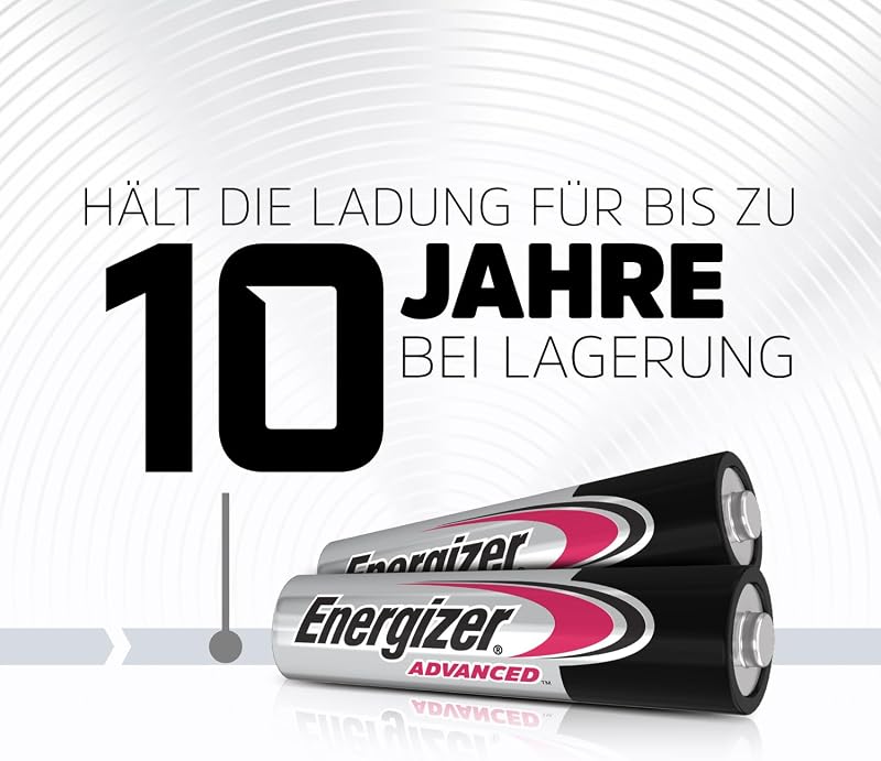 Advanced - AAA Batterien (24 Stück) - 1,5V Alkali-Batterien