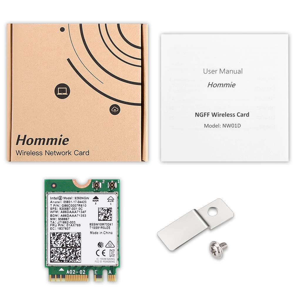 Scheda di rete wireless 867 Mbps Scheda NGFF IEEE 802.11AC | FindTheDeal