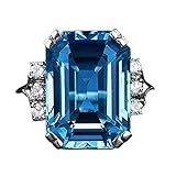 925 Sterling Silver Shiny Full Diamond Gemstone