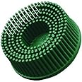 3M 07526 Roloc Bristle Disc, Green