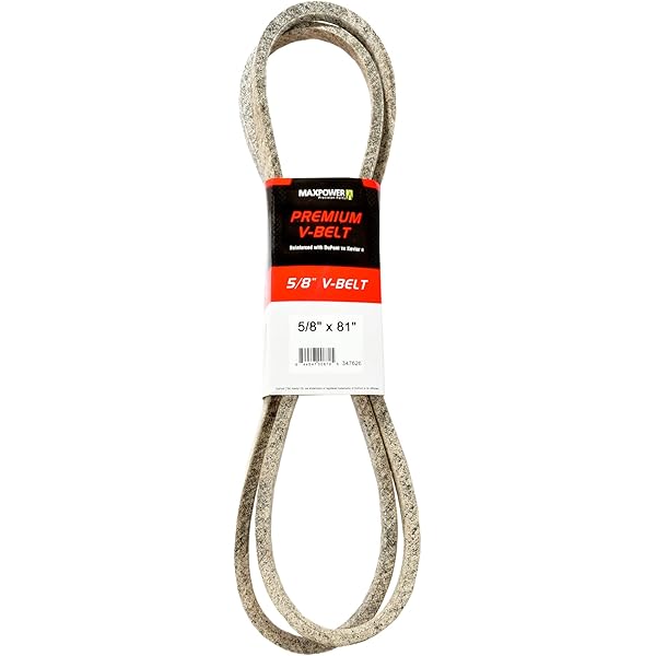 Amazon.com : Maxpower 347656 Premium Belt Reinforced with Kevlar  