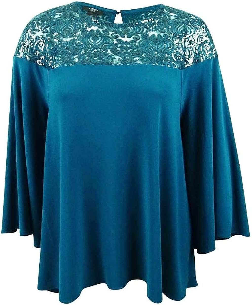 alfani sequin top
