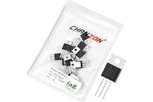Chanzon STP75NF75 TO-220 NMOS N-Channel High-Power MOSFET Transistor (Pack of 10pcs)